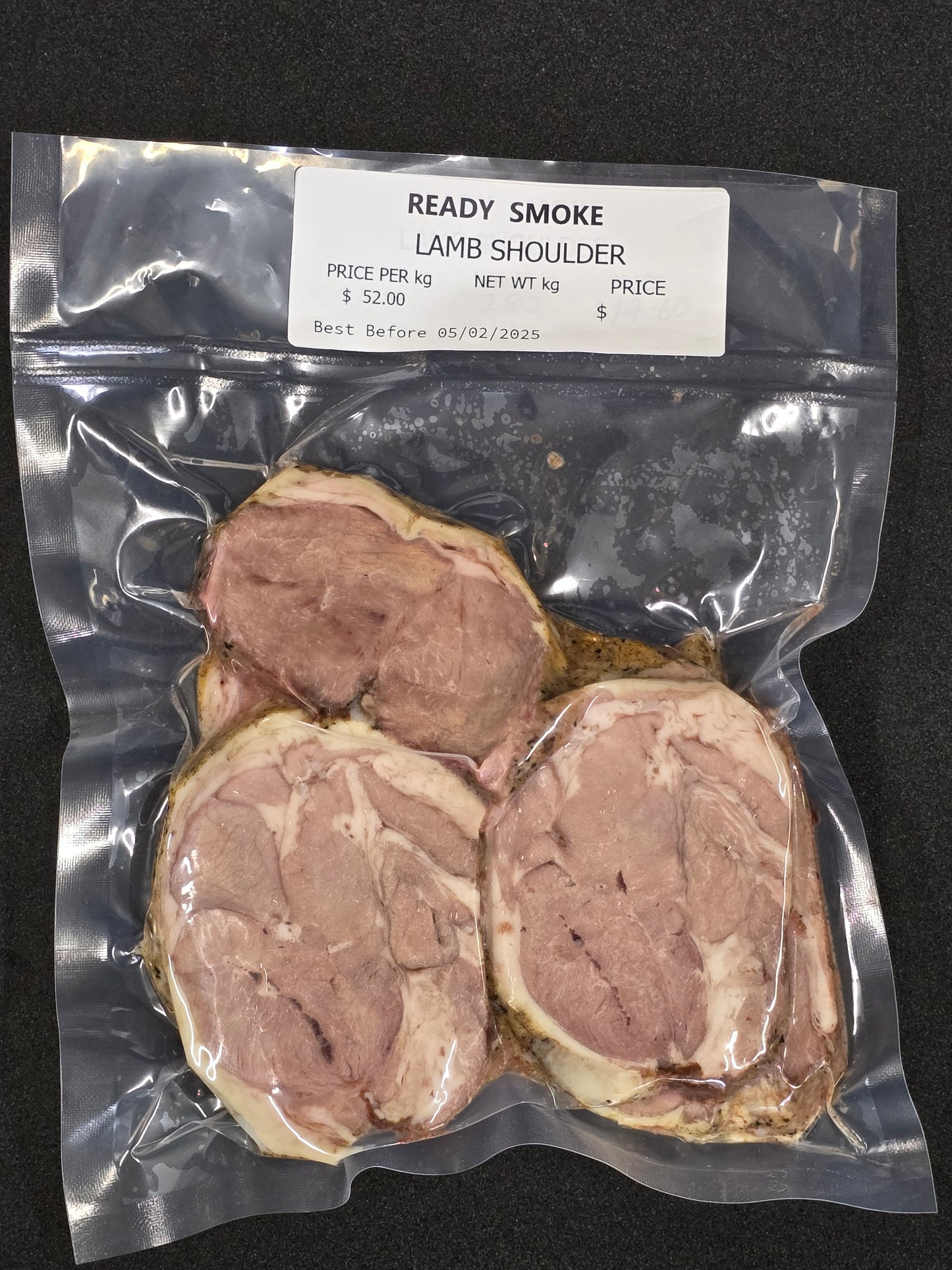 6 Hour Smoked Lamb Shoulder (No Bone) 300g