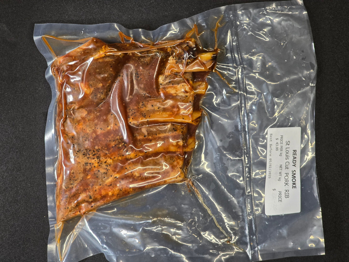 BBQ Pork Ribs 300g
