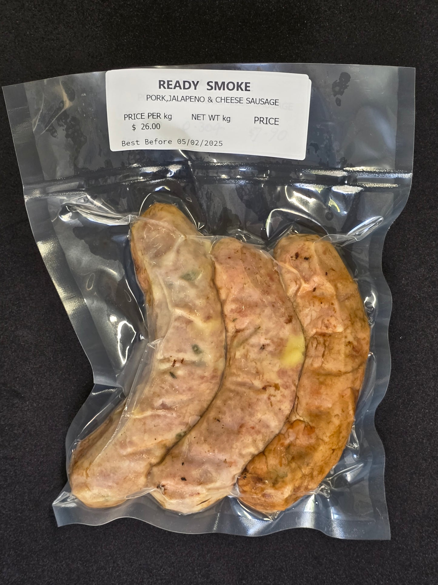 Pork Jalapeno & Cheese Sausage 350g