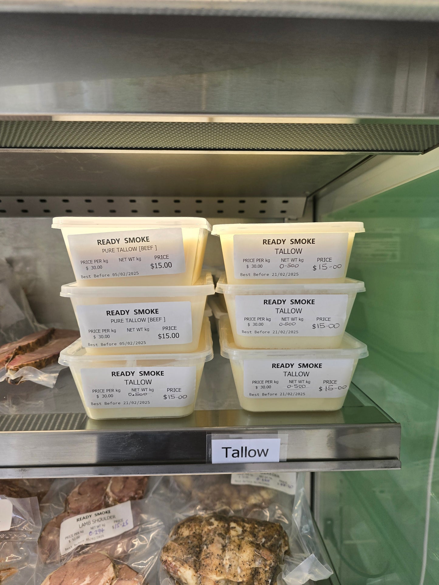Pure Beef Tallow