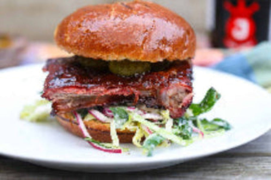 Riblet Burger