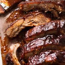 BBQ Pork Riblets 200g