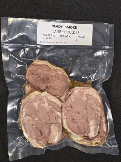 6 Hour Smoked Lamb Shoulder (No Bone) 300g