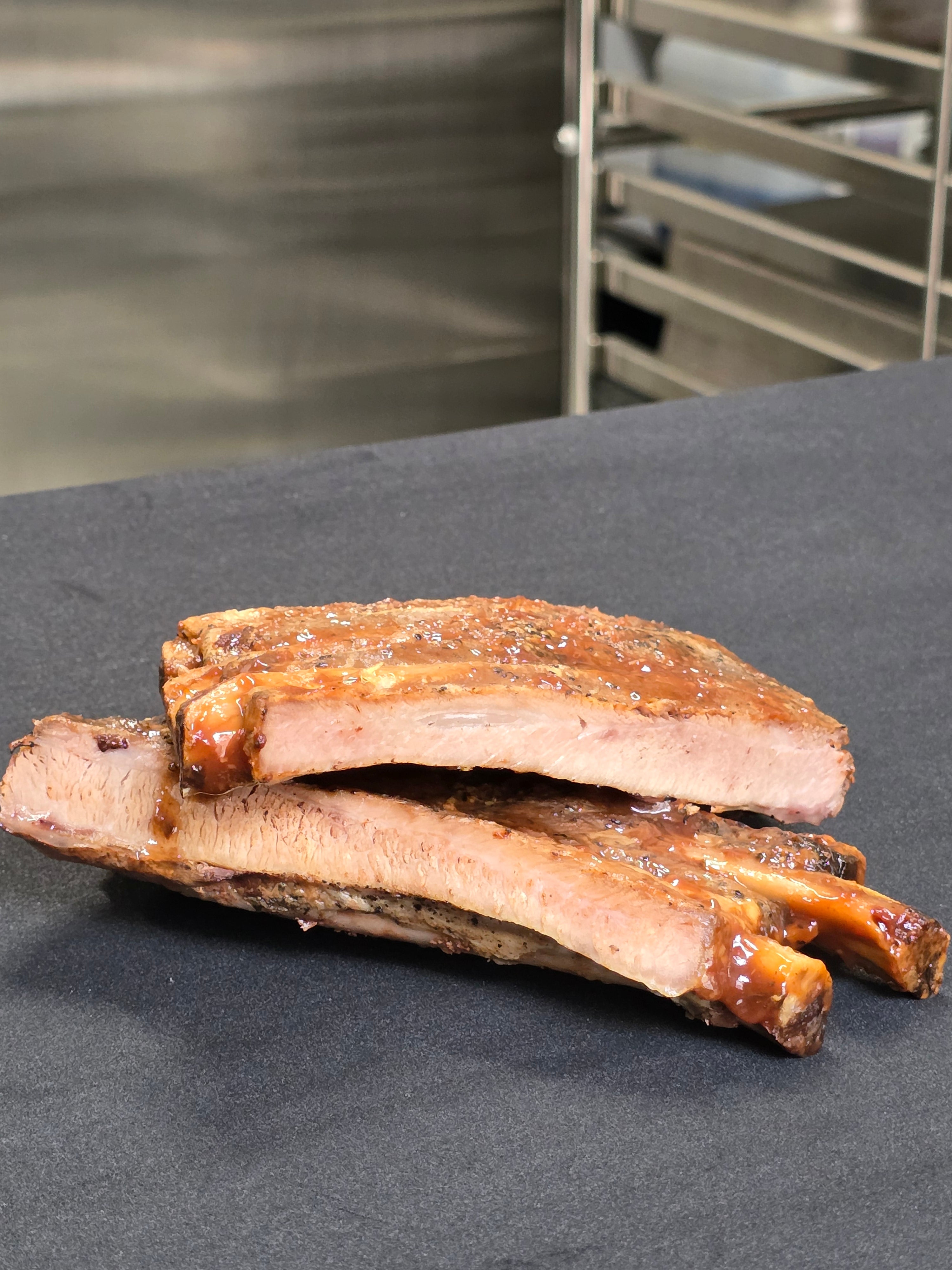 BBQ Pork Ribs 300g – Ready Smoke