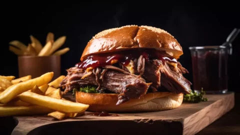 Smoked Brisket Burger