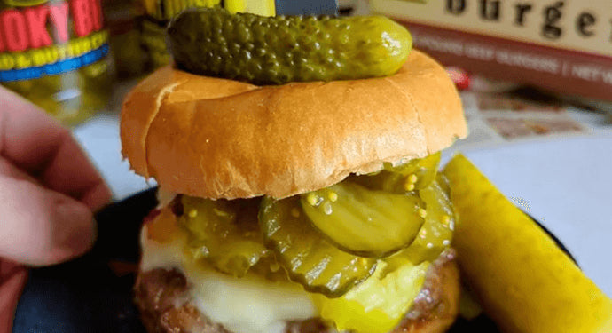 Pickle Cheese Burger